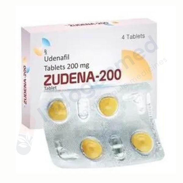 Zudena Udenafil 200mg Tablets