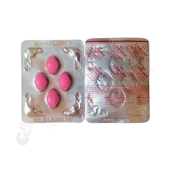 Lovegra Sildenafil 100mg Tablets