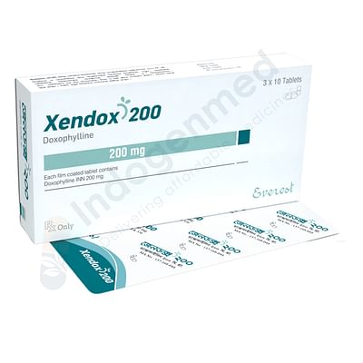 Xendox 200mg Tablets