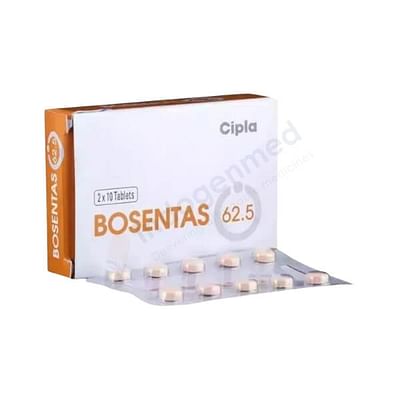 Bosentas Bosentan 62.5mg Tablets