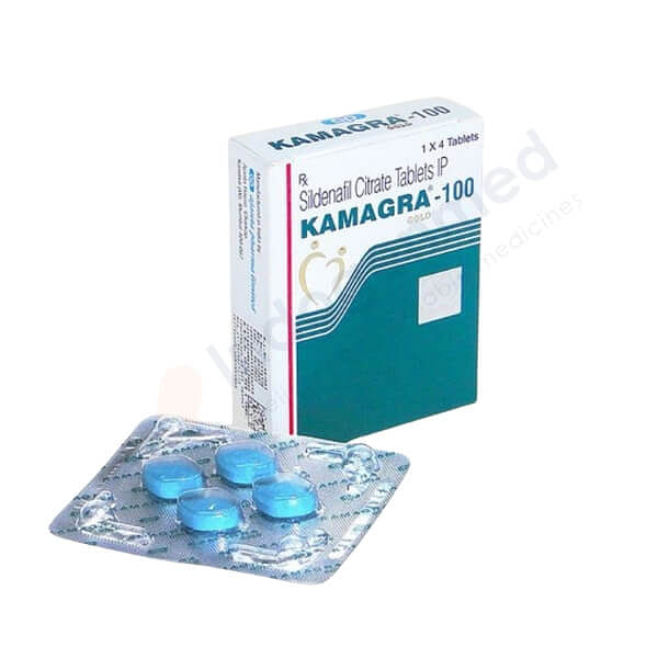 Kamagra Gold Sildenafil Citrate 100mg Tablets