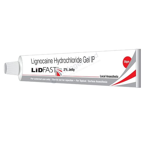 Lidfast Lignocaine 2% Gel