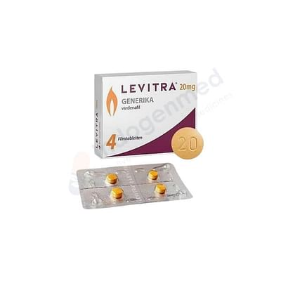 Levitra Vardenafil 20mg Tablets