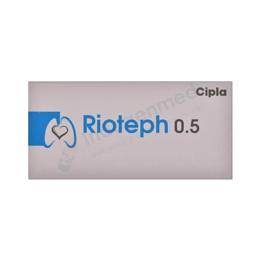 Rioteph 0.5mg Riociguat Tablet