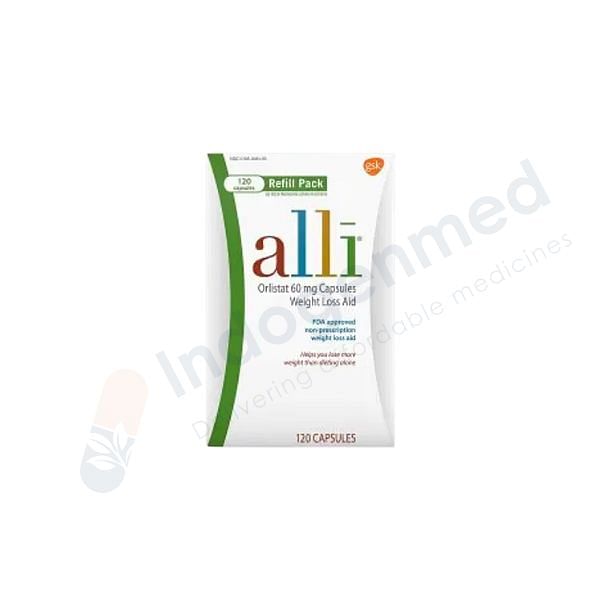 Alli 60mg Orlistat Capsule