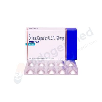 Orlica 120mg Orlistat Capsules