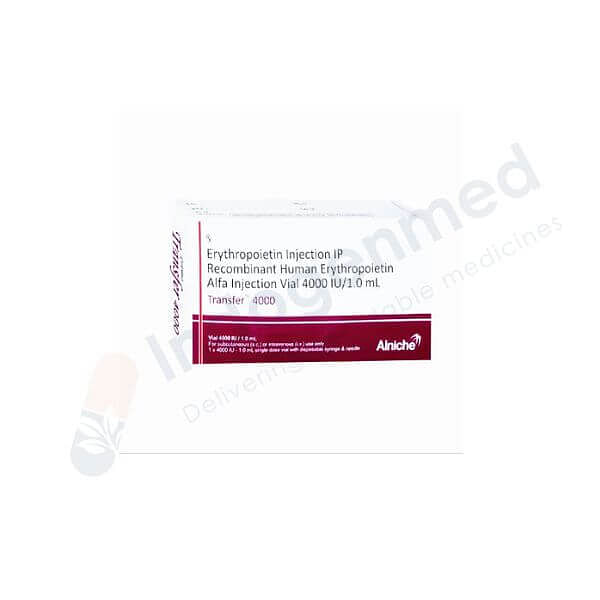 Transfer 4000IU/ml Erythropoietin Alfa Injection