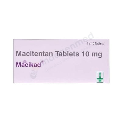 Macikad Macitentan 10mg Tablets