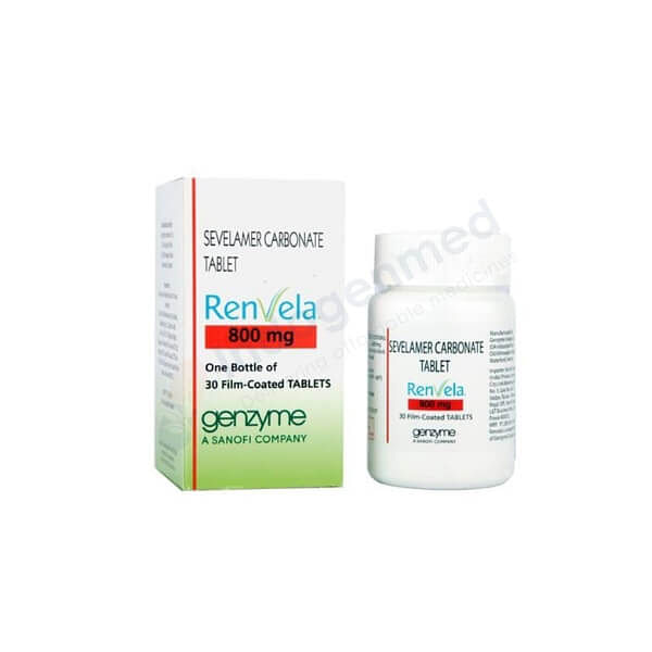 Renvela 800 mg Tablets