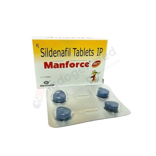 Manforce Sildenafil Citrate 100mg Tablets