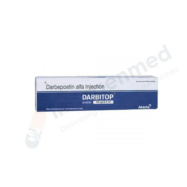 Darbitop 40mcg Darbepoetin alfa Injection   