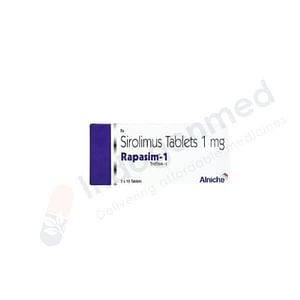 Rapasim Sirolimus 1mg  Tablet