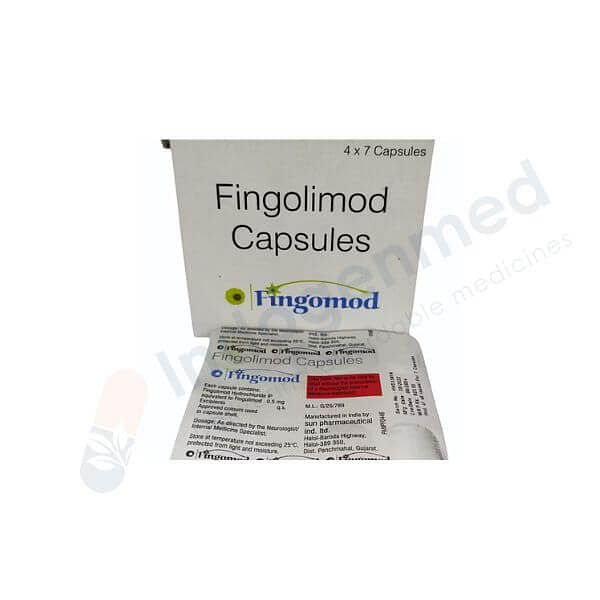 Fingomod 0.5mg Fingolimod Capsule