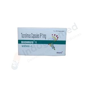 Biomus Tacrolimus 1mg Capsules