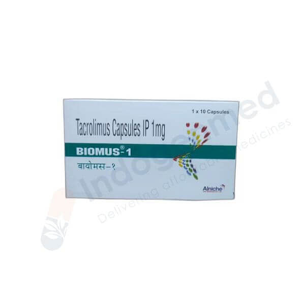 Biomus 1mg Tacrolimus capsule