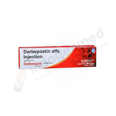 Darbosis Darbepoetin 40mcg Injection