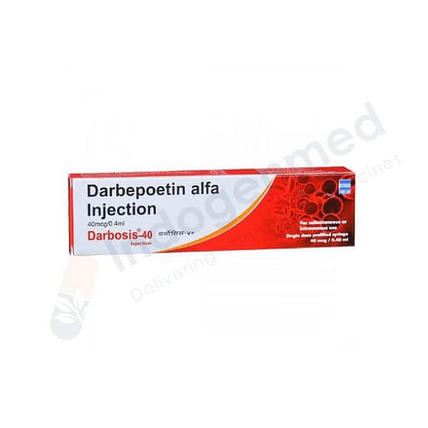 Darbosis Darbepoetin 40mcg Injection