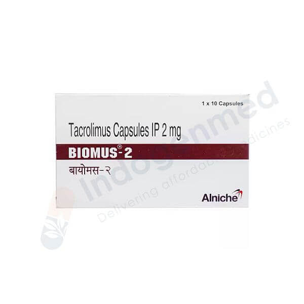 Biomus 2mg Tacrolimus capsule