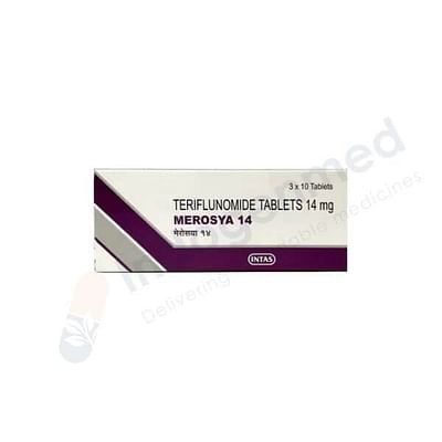 Merosya 14mg Teriflunomide Tablets