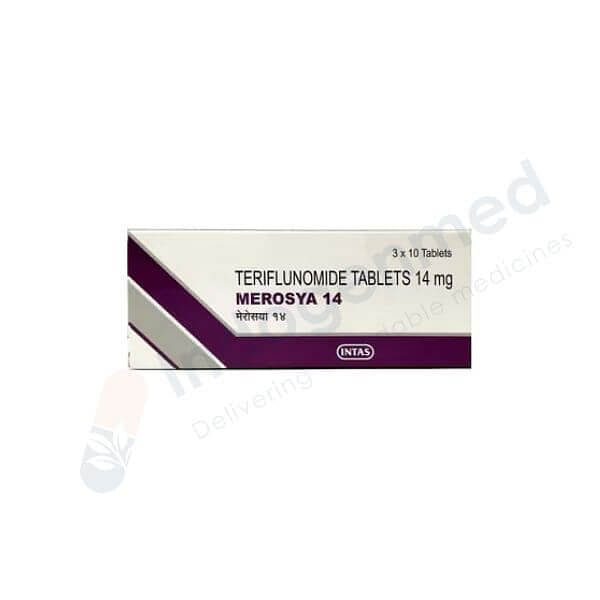 Merosya 14mg Teriflunomide Tablet