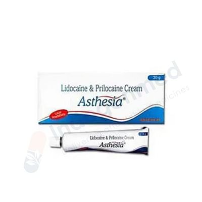 Asthesia Lidocaine & Prilocaine Cream