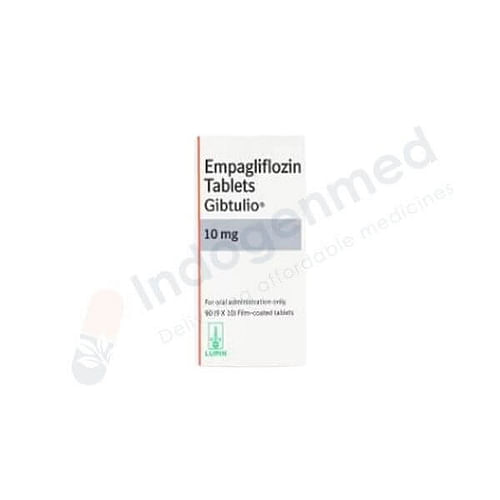 Gibtulio Empagliflozin 10mg Tablet