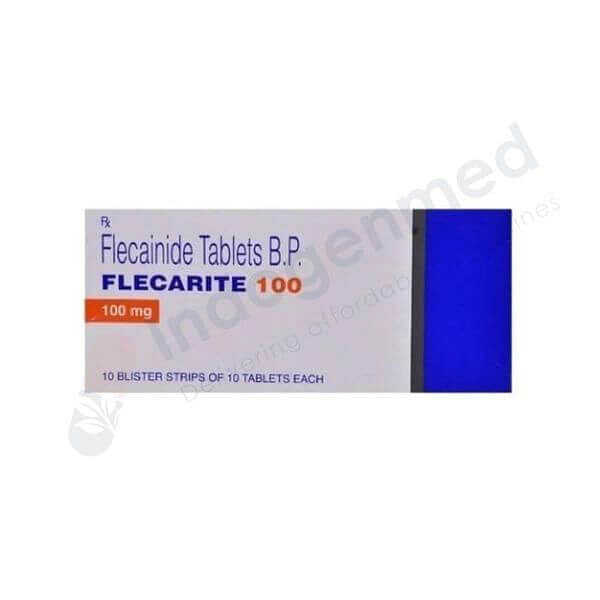 Flecarite 100mg Flecainide Tablet