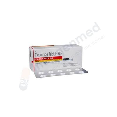 Flecarite 50mg Flecainide Tablets