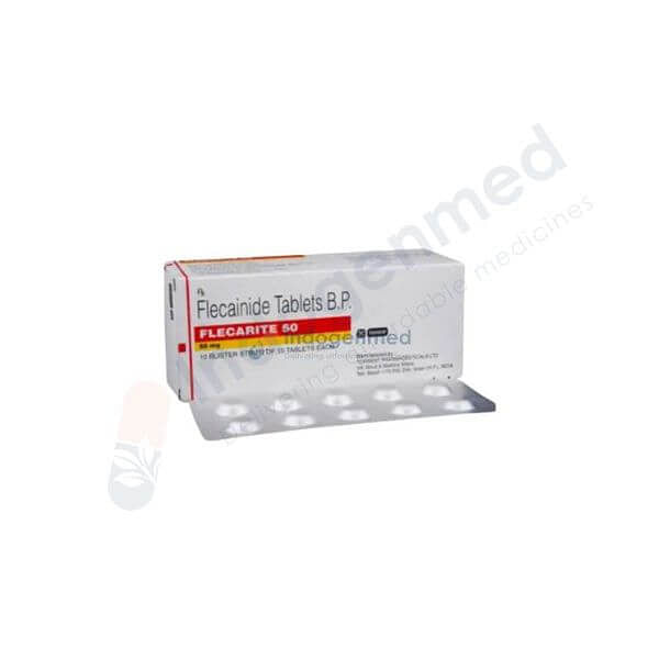 Flecarite 50mg Flecainide Tablet