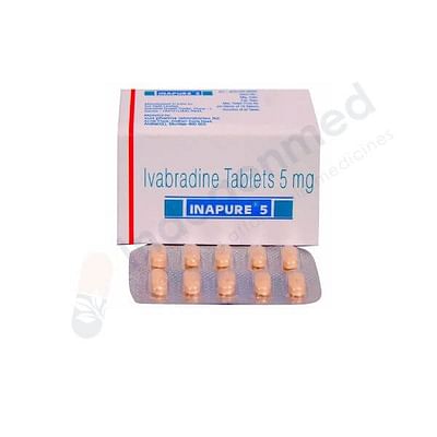 Inapure Ivabradine 5mg Tablets