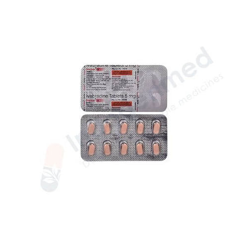 Ivabrad Ivabradine 5mg Tablet 