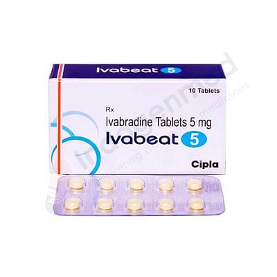 Ivabeat Ivabradine 5mg Tablets