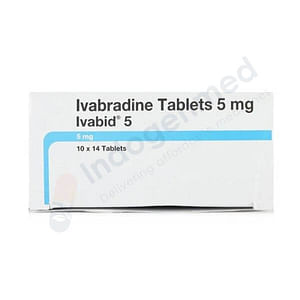 Ivabid Ivabradine 5mg Tablets