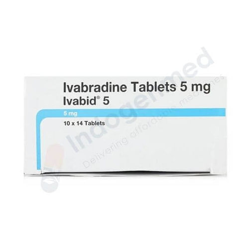 Ivabid Ivabradine 5mg Tablet