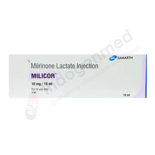 Milicor Milrinone 10mg Injection