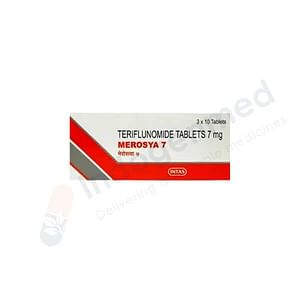 Merosya Teriflunomide 7mg Tablets