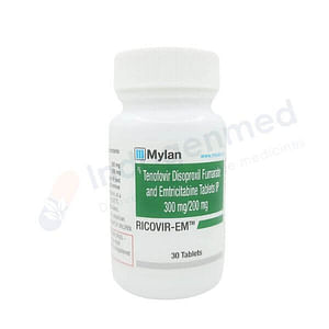 Ricovir EM Tablets 4 Bottle Supply