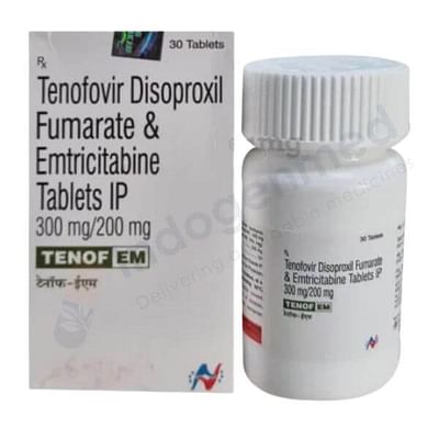 Tenof Em - 1 Bottle Supply (30 Tablets)