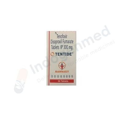 Tentide 300mg Tenofovir Tablets