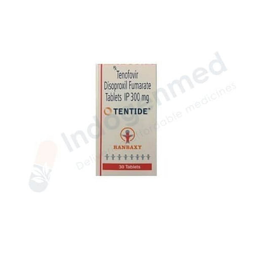 Tentide 300mg Tenofovir Tablet 	