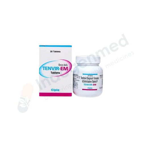 Tenvir Em - 4 Bottles Supply (120 Tablets)