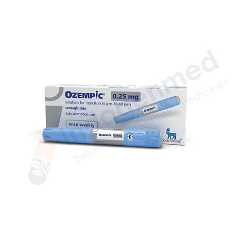 Ozempic Semaglutide Injection 1mg