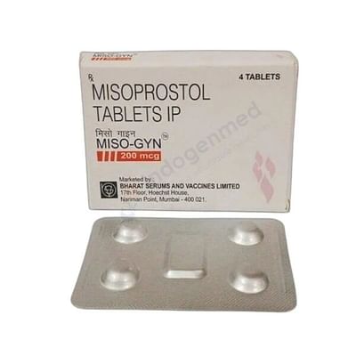 Miso-Gyn Misoprostol 200mcg Tablets