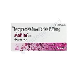 Mofilet Mycophenolate 250mg Tablets