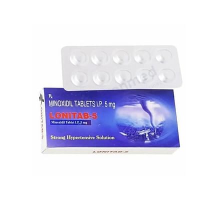 Lonitab 5mg Minoxidil Tablets