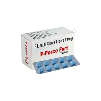 P Force Fort Sildenafil Citrate 150mg Tablets