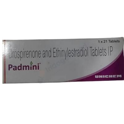 Padmini Ethinyl Estradiol & Drospirenone Tablet