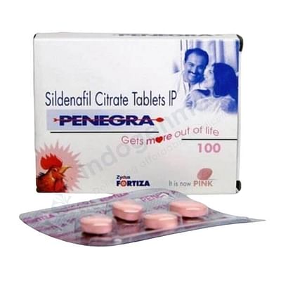 Penegra Sildenafil Citrate 100mg Tablets