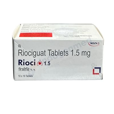 Rioci 1.5mg Riociguat Tablet