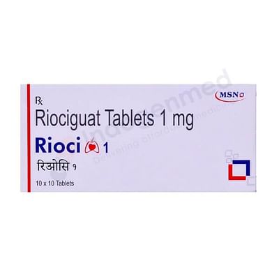 Rioci 1mg Riociguat Tablet